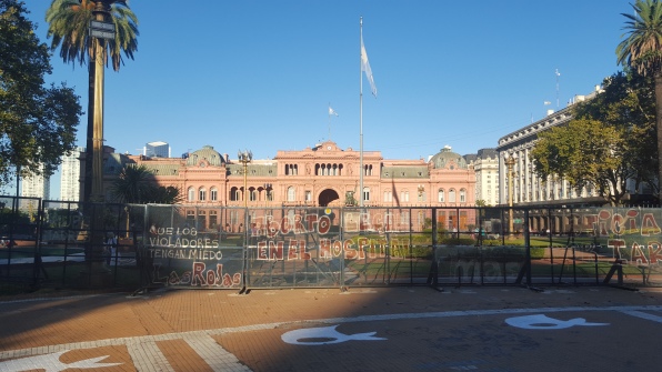Presidential Palace Casa Rosada
