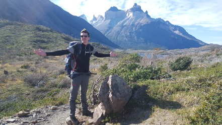 View at los Cuernos - Torres del Paine
