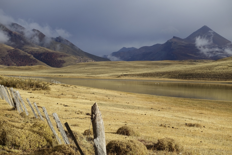 Landscape in Jeinimeni National Reserve