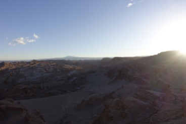 Valle de la Luna (Atacama desert)