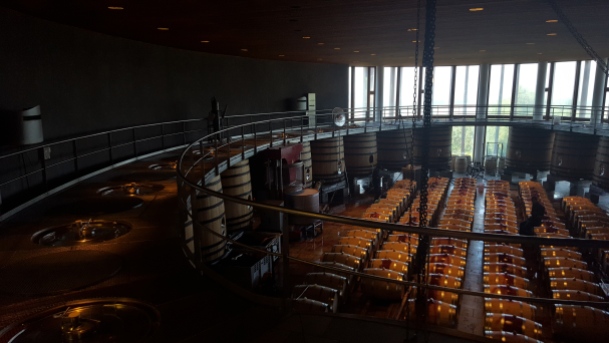 Tour in the Lapostolle winery