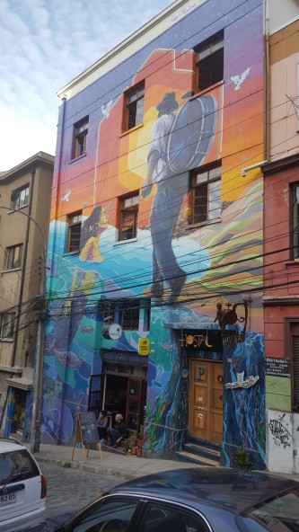 Valparaiso streetart