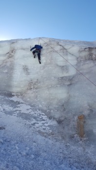 Huayna Potosi - Ice climbing