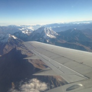 Beautiful flight from Lima to Cusco