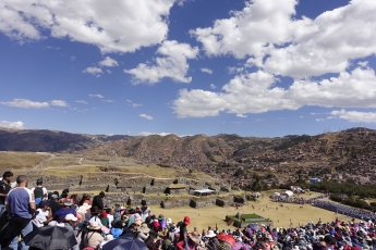 Inti Raymi at Sacsayhuaman