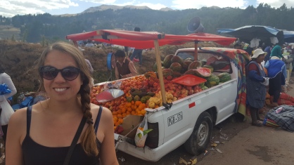 Foodmarket on Inti Raymi
