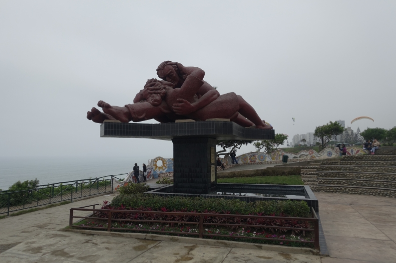 Parque de amor in Lima