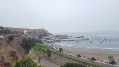 Fisherman's Wharf in Lima