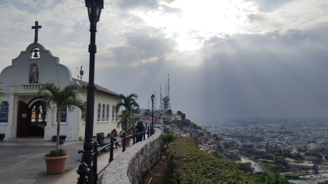 View from Cerro Santa Ana