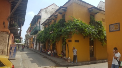 Cartagena street view