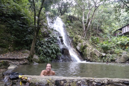 Beautiful waterfalls in Minca