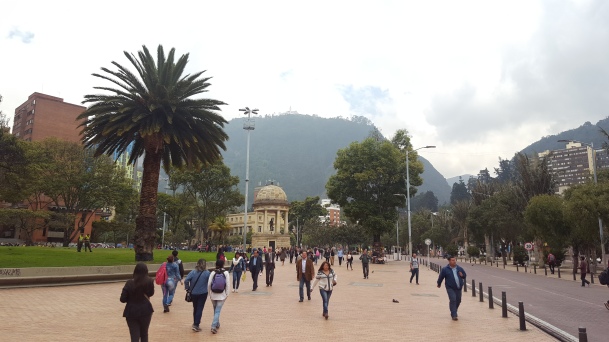 Bogota centre