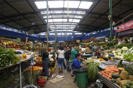 Local fruit and vegetable market
