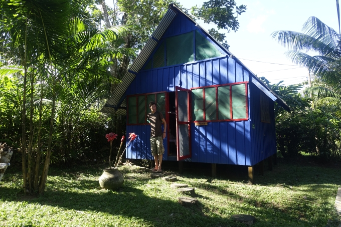Our cabana in Puerto Narino