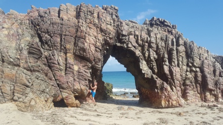 Pedra Furada - natural rock arch