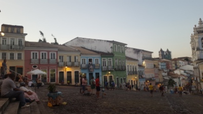Square in Pelourinho, here Michael Jacksons recorded the video clip they dont care about us