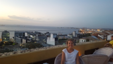 View over the bay in Salvador