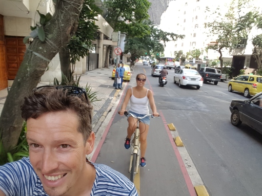 Exploring Rio by bike
