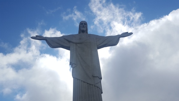 There he is: Mr Christ the Redeemer